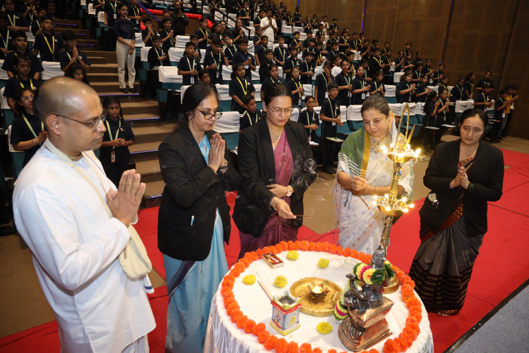 Rooted in Indian Culture and Values