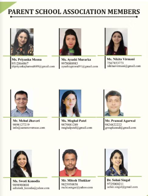 Parent School Association Members 1